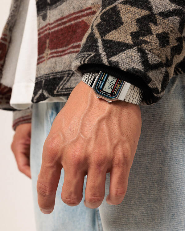 A168WA-1W Vintage Watch