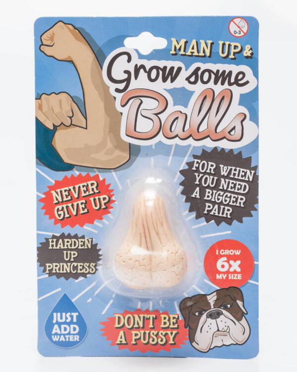 Grow Some Balls