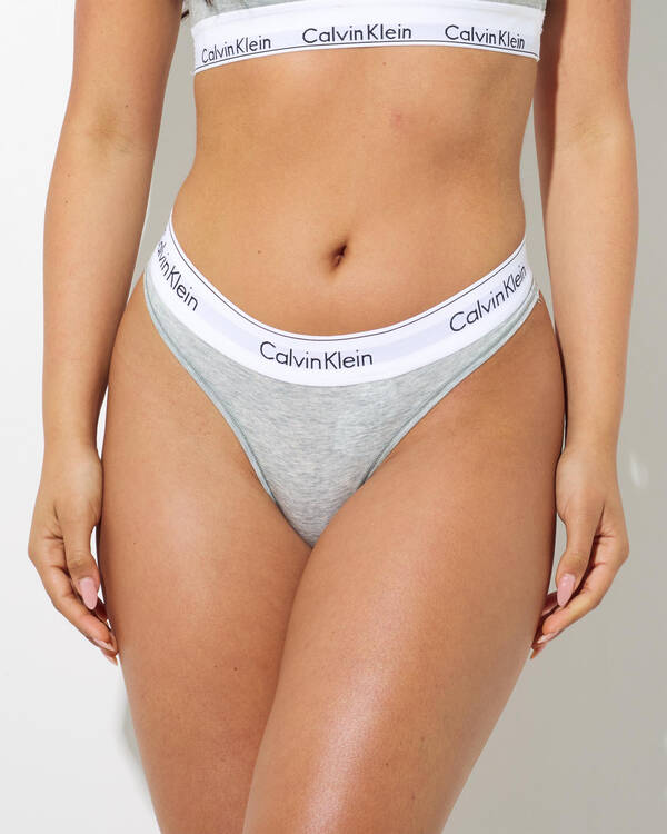 Modern Cotton Thong