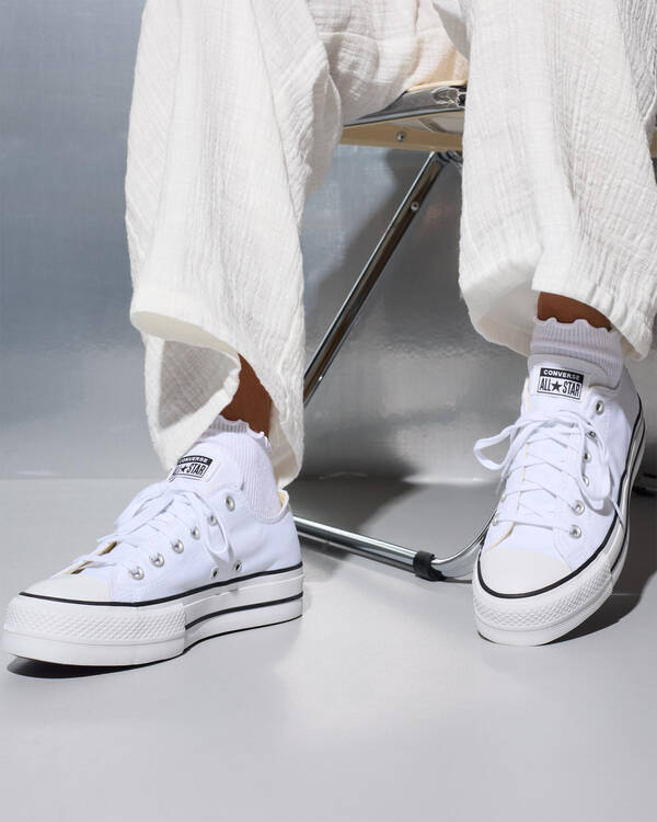 Chuck Taylor All Star Platform Lo-Pro Shoes