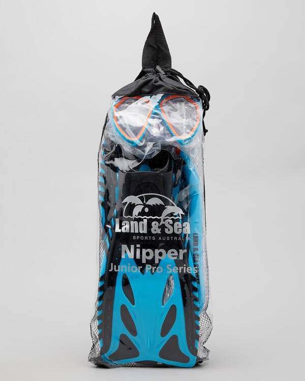 Kids' Nipper Junior Snorkel & Fin Set
