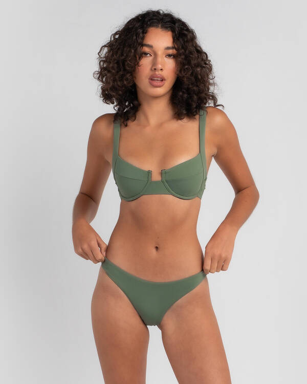 Maria High Cut Bikini Bottom