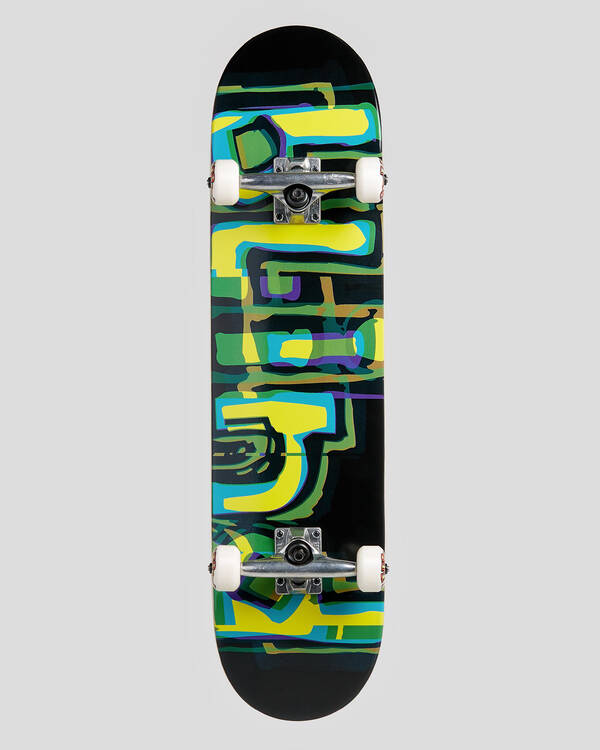 Logo Glitch 7.87 Complete Skateboard