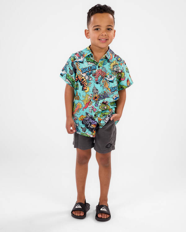 Toddlers' All Day Overdye Layback Beach Shorts
