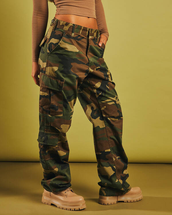 Vintage Paratrooper Fatigue Pants