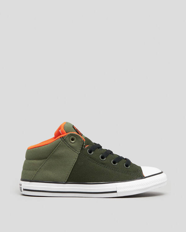 Junior Boys' CTAS Axel Mid Shoes