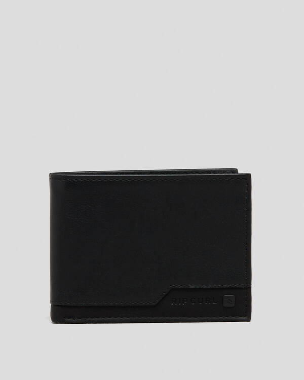 Ridge Faux Leather All Day Wallet