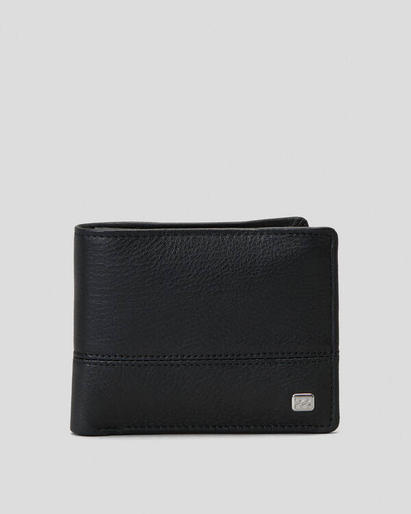 Dimension 2 In 1 Leather Wallet