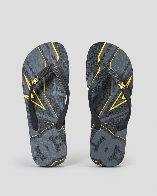 Spray Thongs Shoes