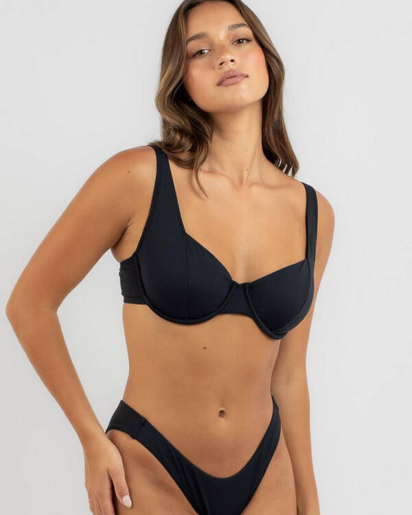 SD Beach Classic Underwire D Cup Bikini Top
