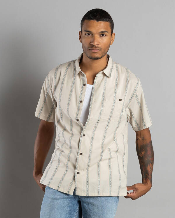 Sundays Jacquard Short Sleeve Shirt