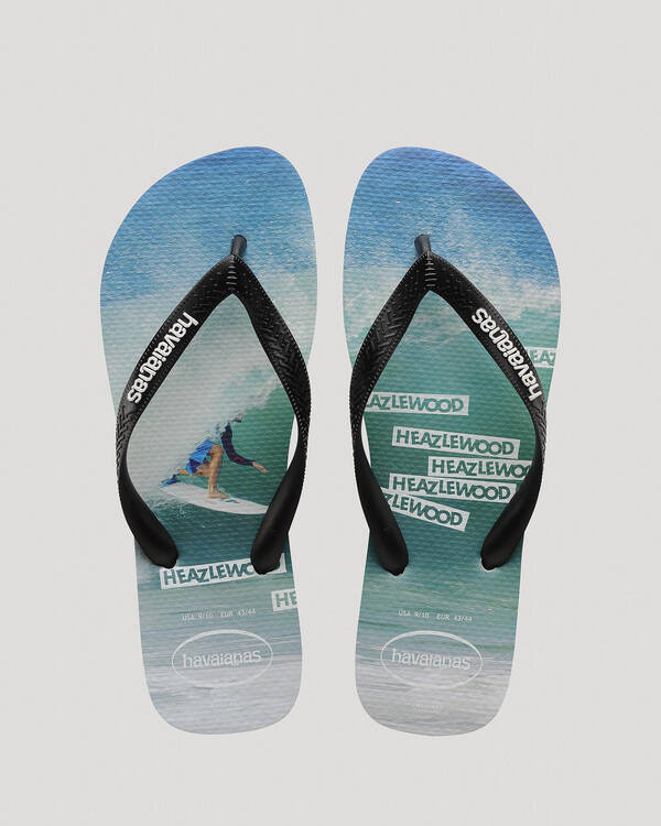 Kids' Top Photoprint Thongs