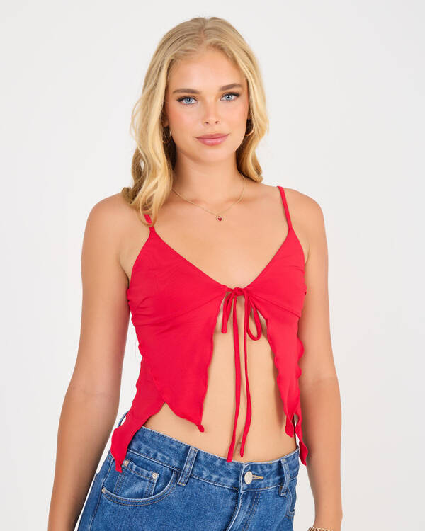 Kiana Tie Up Cami Top