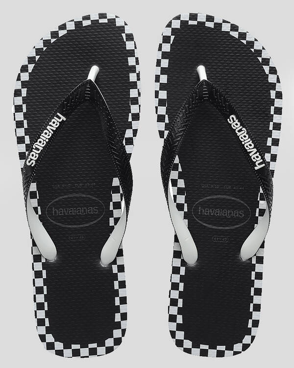 Kids' Top Checkmate Thongs