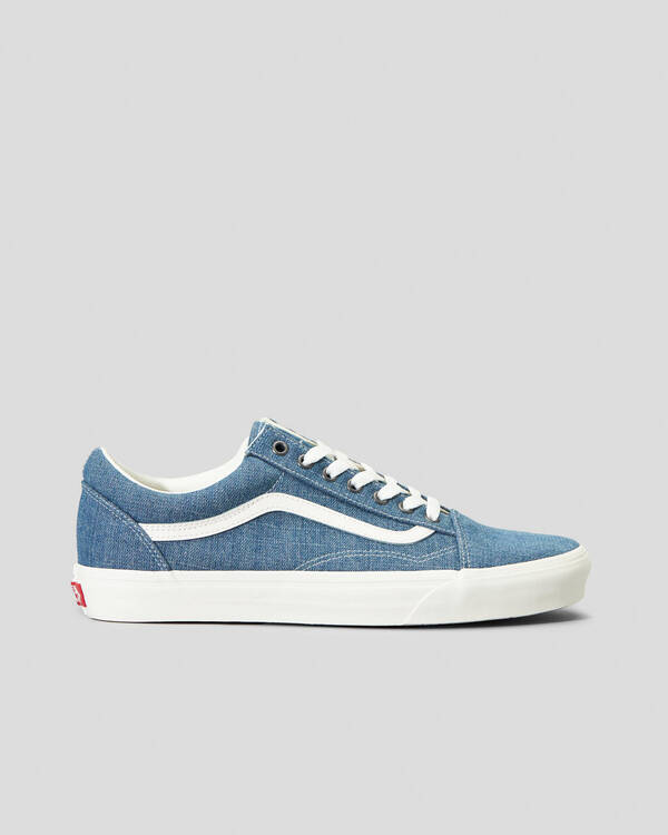 Old Skool Threaded Denim Shoes
