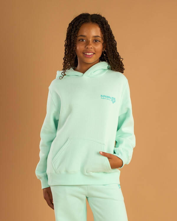 Hibiscus Heat Logo Hoodie