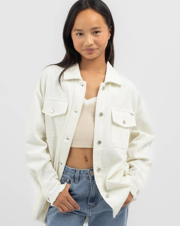 Taylor Cord Shacket