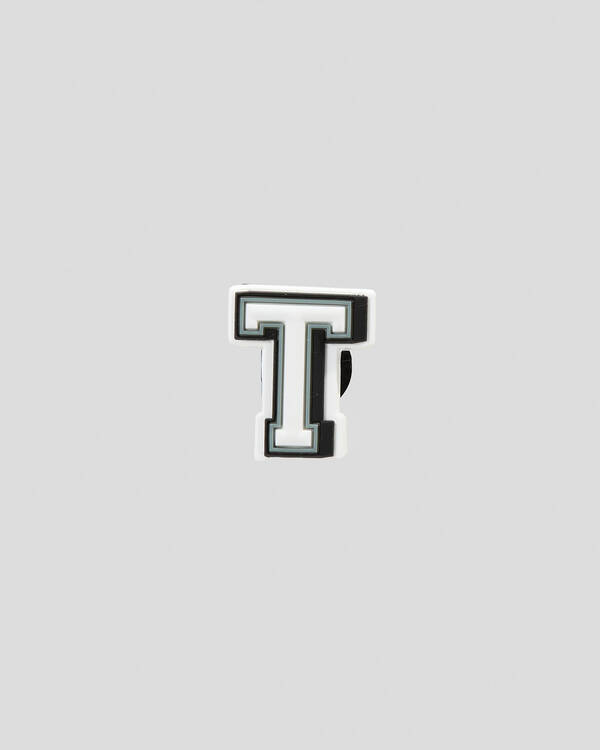 Letter T Jibbitz
