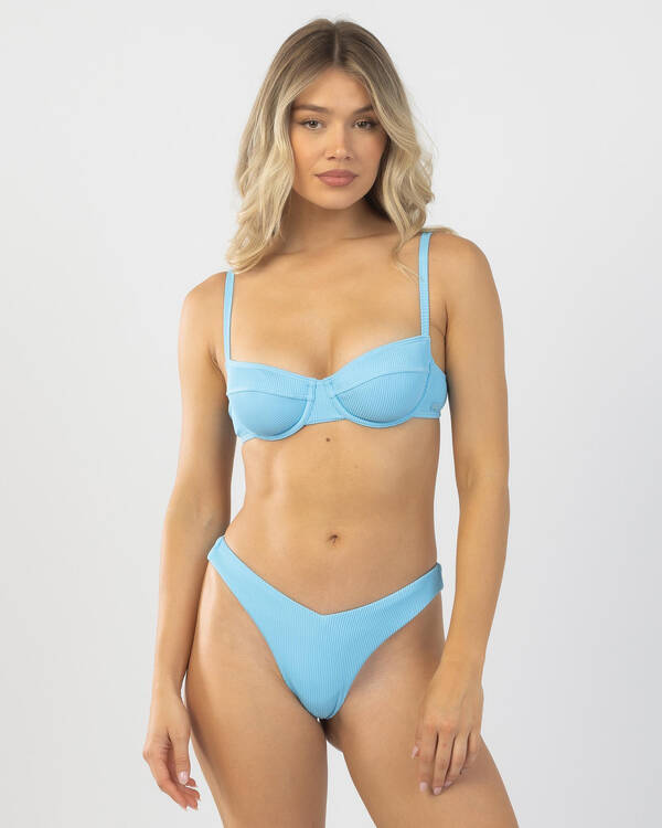 Rib Roxy Love The Muse Underwire Bikini Top