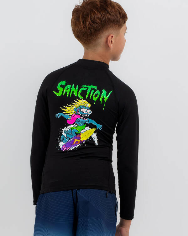 Gnarly Long Sleeve Rash Vest