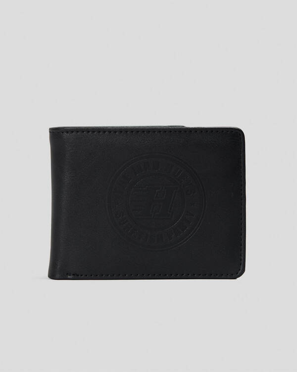 H Series Faux Leather Wallet