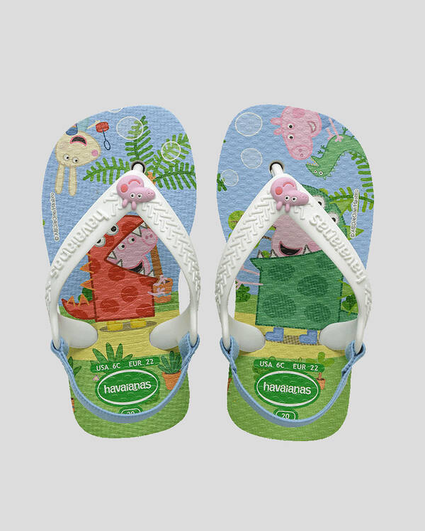 Toddlers' Peppa Pig Thongs