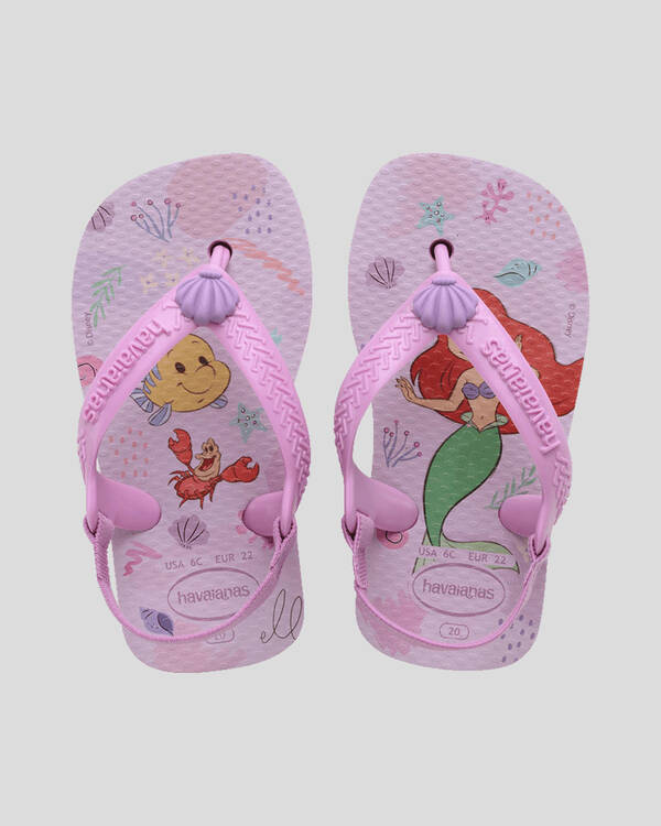 Toddlers' Disney Classics Ariel Thongs