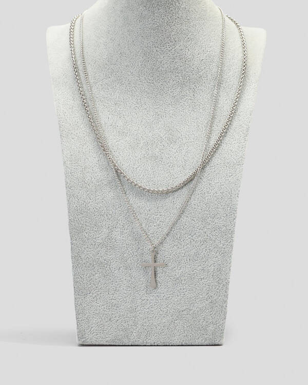 Combo Cross Necklace