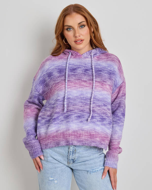 Miami Hooded Knit Jumper