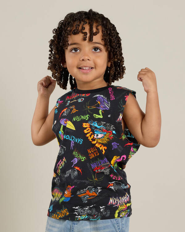 Toddlers' Monster Haze Muscle Tank