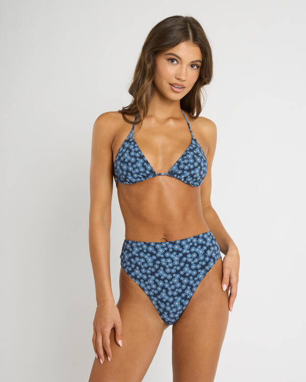 Cosmos Halter Sliding Triangle Bikini Top