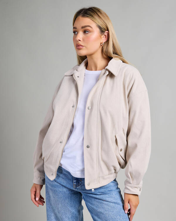 Nash Cord Jacket