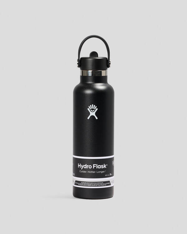 21oz Standard Mouth Flex Straw Bottle
