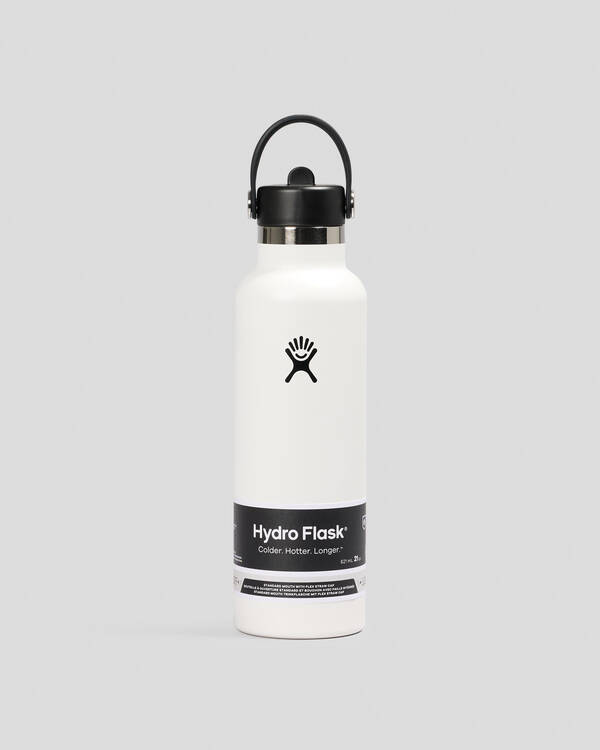 21oz Standard Mouth Flex Straw Bottle