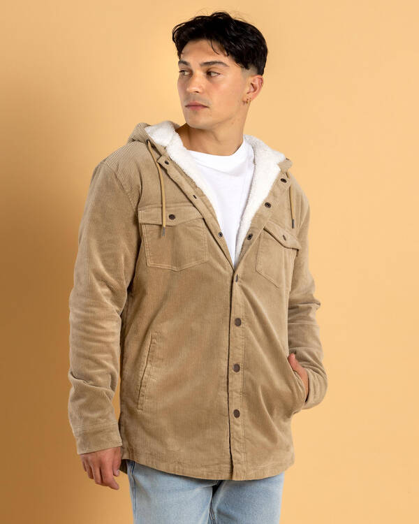 Braider Long Sleeve Cord Shirt