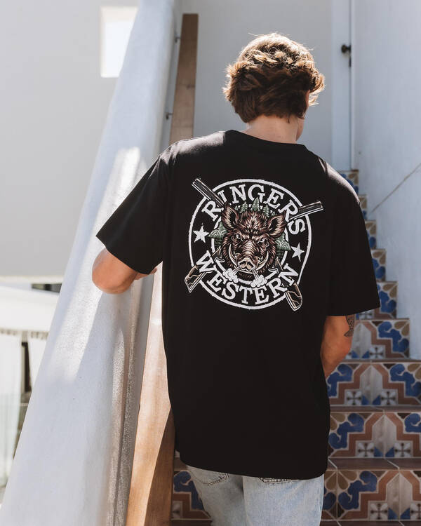 Wild Boar Relaxed T-Shirt