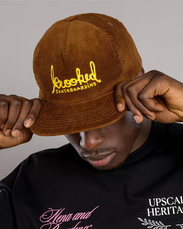Skript Snapback Cap