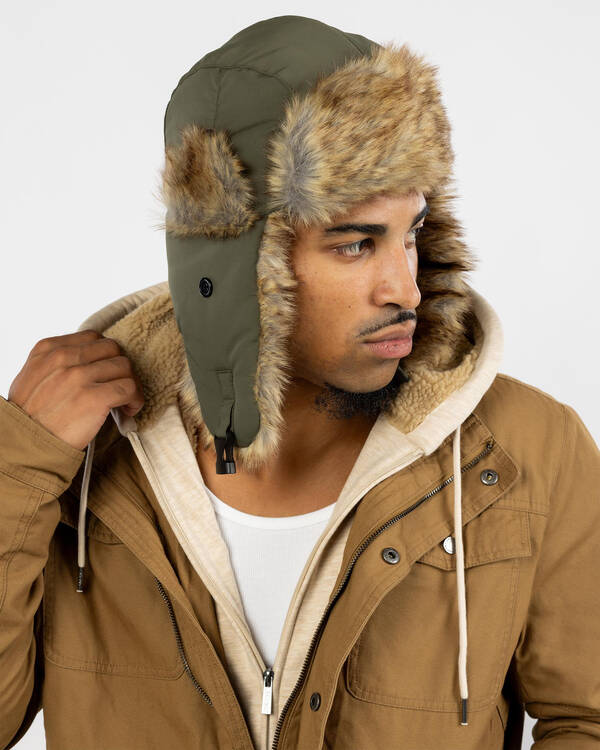 Crisp Trapper Hat