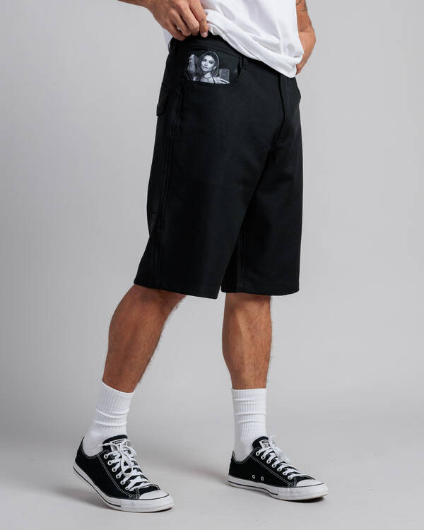 Burnout Walk Shorts