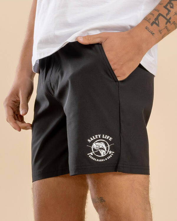 Whirlwind Elastic Waist Shorts