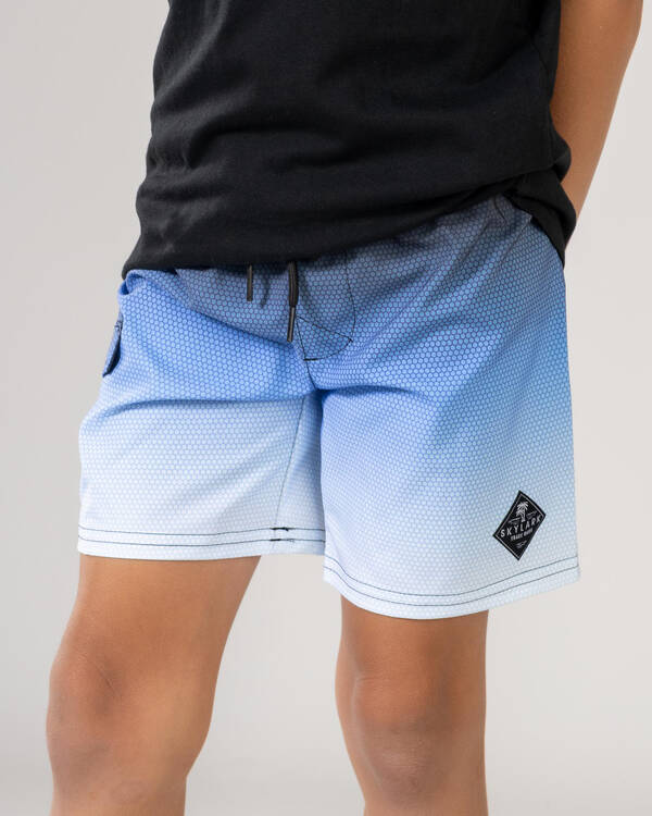 Toddlers' Riverbank Elastic Waist Shorts