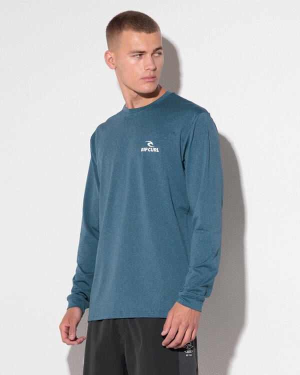 Stack Brand Icon Long Sleeve Rash Vest