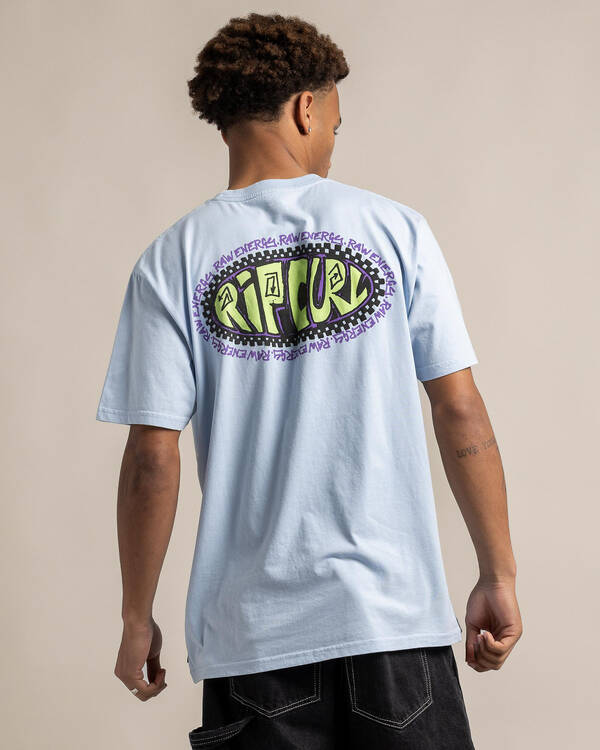 Raw Energy De Oval T-Shirt