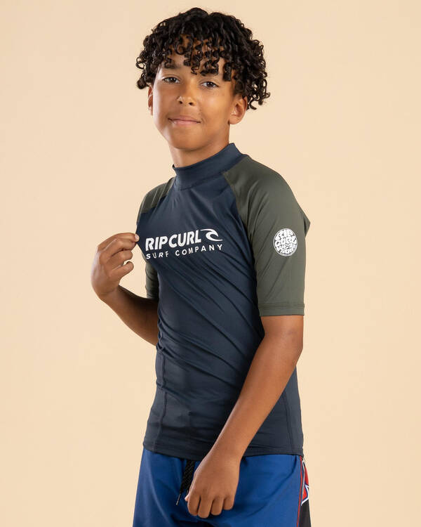 Shock Short Sleeve Rash Vest