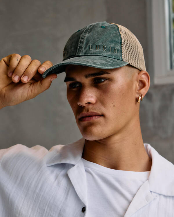 Adventure Relaxed Trucker Cap
