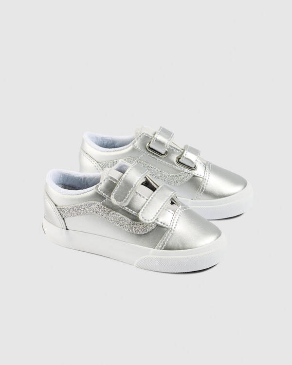 Toddlers' Old Skool V Dazzled Shoes