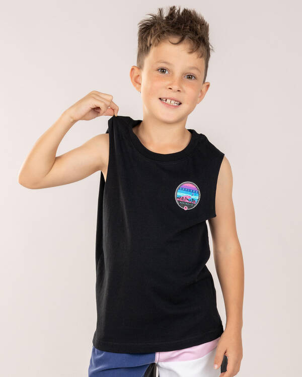 Toddlers' Stream Muscle Tank