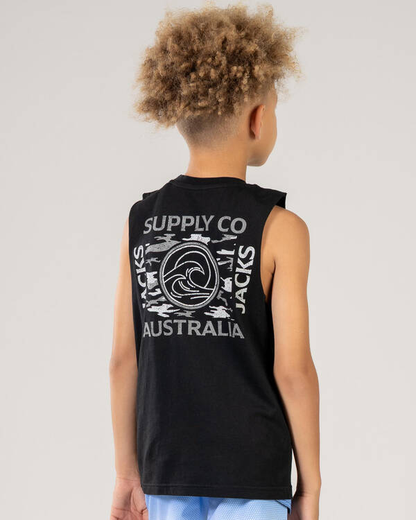 Toddlers' Camoflow Muscle Tank