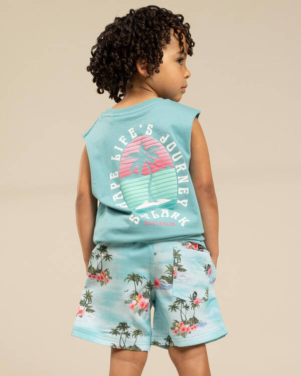 Toddlers' Paradiso Muscle Tank