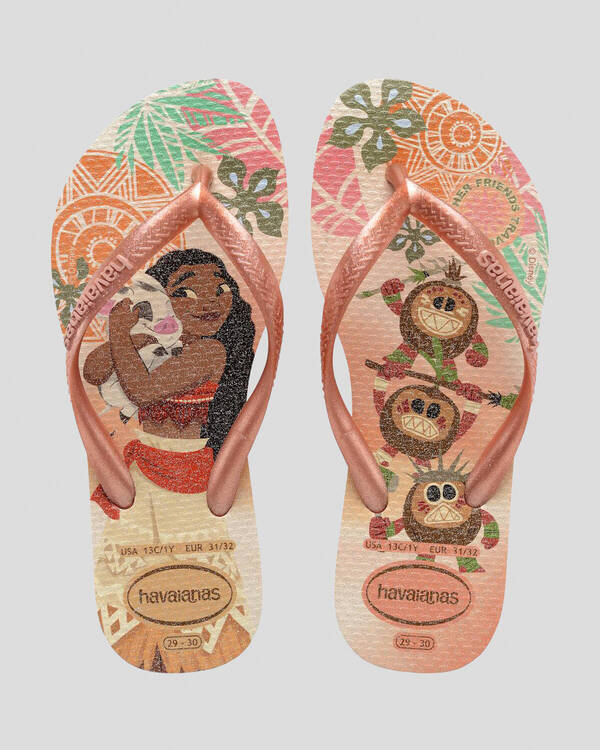 Kids' Disney Princess Thongs